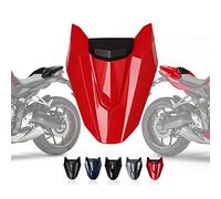 Housse de Siège Arrière Carénage de Capot pour CB650R CBR650R 2018 2019 2020 2021 2022 2023 PSLER Protection de Queue Arrière Pièces de Moto(Rouge Brillant)