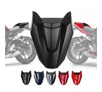 Housse de Siège Arrière Carénage de Capot pour CB650R CBR650R 2018 2019 2020 2021 2022 2023 PSLER Protection de Queue Arrière Pièces de Moto(Noir Mat)