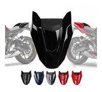Housse de Siège Arrière Carénage de Capot pour CB650R CBR650R 2021 2022 2023 PSLER Protection de Queue Arrière Pièces de Moto(Noir Brillant)