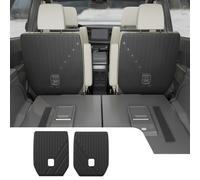 Housse de siège arrière Dattumar compatible avec Dodge Durango 6 places 2016-2024 2025, housse de protection pour siège arrière, tapis de protect