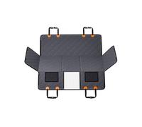 Housse de Siège Arrière de Voiture pour Chien 142x77 cm Imperméable 600D