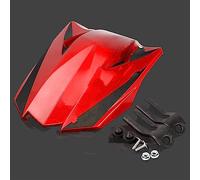 Housse De Siège Arrière Moto Capot Carénage Pillion Pour KAWASAKI Pour Ninja Z1000 2011-2017 2018 2019 2020 motos sport(Rosso)