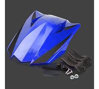 Housse De Siège Arrière Moto Capot Carénage Pillion Pour KAWASAKI Pour Ninja Z1000 2011-2017 2018 2019 2020 motos sport(Blu)