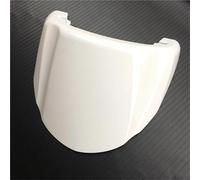 Housse De Siège Arrière Moto Noire Rouge Blanche Pièces Couverture Queue Capot Pour Suzuki VZR 1800 Pour Intruder 2005-2006 Réglable(Ivory)