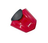 Housse de siège arrière Passager IlPlion Compatible avec Honda CB750 Hornet 2023-2024 / CB500F CBR500R 2016-2023(Red)