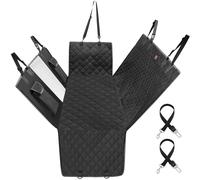 Kingsleeve Housse de siège Auto pour Chien imperméable résistante aux Rayures Protection de siège arrière Universelle Couverture Chien Coffre Voiture SUV