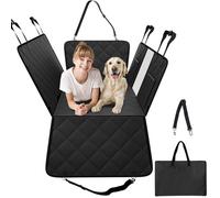 Housse de Siège Arrière Voiture pour Chien-VEVOR-133x63 cm-Couverture de Protection de Siège Étanche- pour Voitures SUV