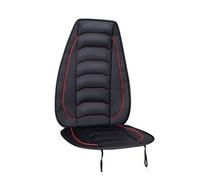 Dunlop Housse De Siège Auto Universelle Mousse Facile À Installer Noir/Rouge