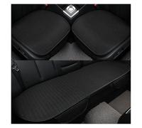 Housse de Siège Auto 3 Pièces pour Mazda CX-5 Carbon Edition (2021-2025) - Protecteur Sièges Avant et Arrière Antidérapant Confortable,Black