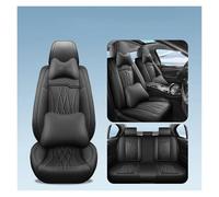 Housse De Siège Auto 3D Pour Ford Pour Escape Pour Excursion Pour Everest - Accessoires Intérieurs En Cuir PU Housse Siège Voiture(Noir,LUXUry)