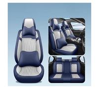 Housse De Siège Auto 3D Pour Ford Pour Escape Pour Excursion Pour Everest - Accessoires Intérieurs En Cuir PU Housse Siège Voiture(Bleu,LUXUry)