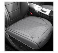 Housse De Siège Auto Confortable En Cuir PU, Protection Intégrale Imperméable, Taille Universelle Pour Berline, SUV Et Pick-up Housses de siège voiture(Grey)