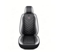 Housse de Siège Auto Cuir PU Respirant Style Sport Protection Siège Avant Van Camion Compatible avec Volvo FH FM FMX FE FL VNL 2010-2026 1SEAT,Grey-4-Style C Left Seat Belt
