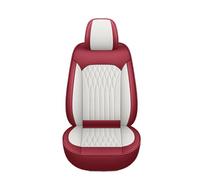 Housse de Siège Auto- Cuir Synthétique Perforé Laser Et Motif Diamant
