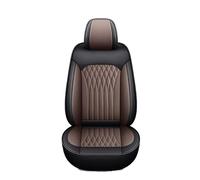 Housse de Siège Auto- Cuir Synthétique Perforé Laser Et Motif Diamant