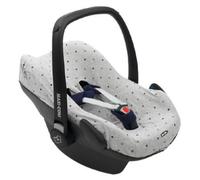Housse de siège auto - Dooky - Junior - Coton - Blanc - Universelle