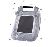 Housse De Siège Auto Enfant Respirante En Coton Avec Fermeture Éclair | Cache siège auto pour enfant Pour Nouveaux Parents Grands-Parents Familles Sorties École Voyages