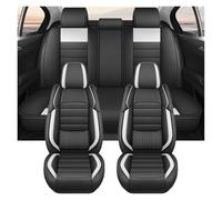 Housse De Siège Auto Luxe En Cuir PU Pour BMW F30 E30 E39 - Ensemble Complet D'accessoires Intérieurs Protection Siege Voiture(BLANC,5seats)