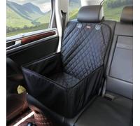 Housse de siège auto pour animal de compagnie, passager/sièges arrière universelle, coussin pour chien, imperméable, résistant aux taches, robuste, renforcé, 4 sangles, pour chiens de petite/moyenne