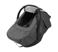 Housse de siège auto pour bébé - 52 x 39 x 41 cm, housse chaude pour poussette pour protection contre le froid, confort extérieur avec couche confortable, accessoire pour camping, parc, marche