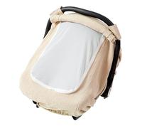 Housse de siège auto pour bébé, auvent de siège de voiture | grandes housses de siège de voiture pour nouveau-né, housse de siège de voiture anti-poussière pour l'extérieur