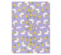 Housse de siège auto pour bébé avec licorne mignonne violette pour les | Auvent de siège auto pour parents nouveau-nés, tissu tissé, sangle réglable, pour les visites chez le médecin