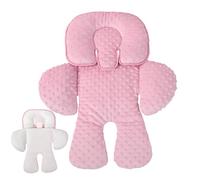 Housse de siège auto pour bébé | Coussin de siège d'auto confortable pour bébé | Protecteur de majordome pour pour les achats de voyage de nourriture | Journal de sortie