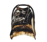 Housse de siège auto pour bébé de style américain - Housse de siège auto douce pour bébé - Pour filles et garçons