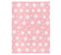 Housse de siège auto pour bébé en tissu tissé respirant Motif flocon de | Housse de siège auto pour bébé, pliage compact, drapé rectangulaire, rapide à soulever pour les promenades en poussette