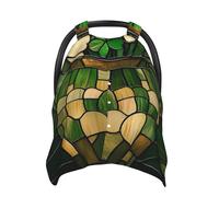 Housse de siège auto pour bébé en verre avec trèfle pour la Saint-Patrick - Housse d'allaitement douce pour bébé - Pour filles et garçons