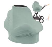 Housse de siège auto pour bébé, housse respirante et imperméable pour protection solaire pour bébés, auvent de siège auto pour nourrisson, housse multi-usage pour poussette, chaise haute
