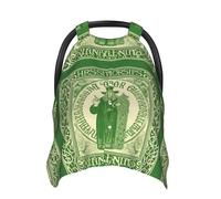 Housse de siège auto pour bébé Irish Blessing St Patrick - Multi-usage - Respirante - Pour maman - Pour poussette - Cadeau de fête prénatale