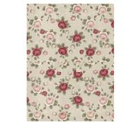 Housse de siège auto pour bébé, motif floral vintage, tissu tissé respirant | Housse de siège auto pour bébé avec imprimé intégral, tissu drapé léger, facile à transporter pour les promenades estivales