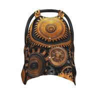 Housse de siège auto pour bébé Motif horloge Steampunk Rouille