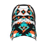 Housse de siège auto pour bébé motif tribal ethnique aztèque occidental sud-ouest - Housse de siège auto douce pour bébé - Housse d'allaitement pour bébé - Pour filles et garçons