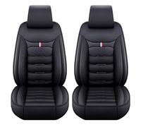 Housse de Siege Auto pour BYD Dolphin2021-2026, en Cuir Premium Coussin Couvre Siege Voiture Avant Complet Noir Impermeable Respirant,A
