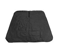 Housse de siège Auto pour Chien, imperméable, en Tissu Oxford, antidérapante, Sangles réglables, pour Voiture et SUV, 1,3 x 1,45 m, Noire
