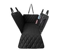 Housse de Siège Auto pour Chien pour Renault Master Crew Van 2014-2024 - Protection Imperméable, Hamac Anti-Rayures, Extenseur de Siège Ajustable, Accessoires de Voyage pour Animaux,Black