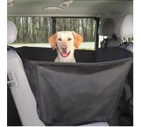 Housse de siège auto pour chiens - TRIXIE - 150 x 135 cm - Nylon - Noir