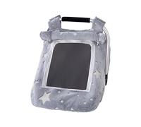 Housse De Siège Auto Pour Enfant Filet de Protection Coton Poussette | Cache-Siège Auto Avec Fenêtre En Maille Respirante Pour Crèche Promenades Courses Parents Grands-Parents Familles
