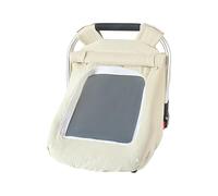 Housse De Siège Auto Pour Enfant Filet de Protection Coton Poussette | Housse Canopée Siège Auto Pour Crèche Promenades Courses Parents Grands-Parents Familles