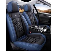 Housse de Siège Auto pour Tesla Model 3 2017-2025, Jeu Complet 5 Places, Protection Intégale et Imperméable, Tapis de Siège Respirant et Facile à Installer,Blue Black