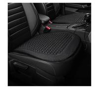 Housse De Siège Auto Respirante En Soie Glacée, Coussin Rafraîchissant Pour L'été, Protection Universelle Pour Dossier Et Intérieur Housse Voiture Siege(Noir)