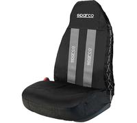 Housse de siège auto - SPARCO - Universelle 3D - Tissage latéral - Polyester/éponge - Poche zippée