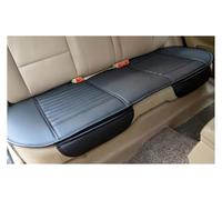 Housse De Siège Auto Universelle En Cuir PU Respirant, Tapis Antidérapant Pour Avant, Utilisable Toutes Saisons Protection Siege Voiture(Black back)
