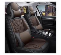 Housse De Siège Auto Universelle Intégrale Pour BMW Série 3 E21 E30 E36 E46 E90 E91 E92 I3 Accessoires Intérieurs Voiture Housses Siège Voiture(Black Coffee,LUXUry)