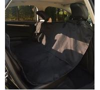 Housse de siège auto - vidaXL - 148 x 142 cm - Noir - Polyester - Compatible airbag