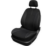 Housse de siège auto - XLCOVER - Compatible Airbags - Noir - Universelle - 3 pièces