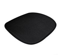 Housse de siège avant 44 x 44 cm - Motif flux d'air - Housse de siège avant | S'adapte à 99 % des véhicules, berlines, SUV, pickups, 44 x 44 cm, design, protège contre l'usure quotidienne (noir)