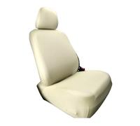 INF Housse de Siège Avant de Voiture Extensible Couverture Complète - Ajustement Universel, Installation Facile Beige